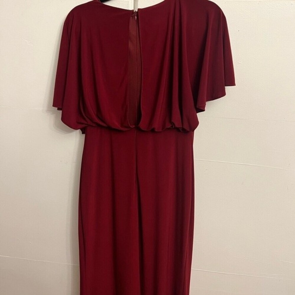 BHLDN Anthropologie Lena Flutter Sleeve bridesmaid wedding dress - Picture 7 of 9